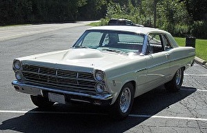 Размер колёс на Ford Fairlane 1966 Подбор шин на Ford Fairlane 1966