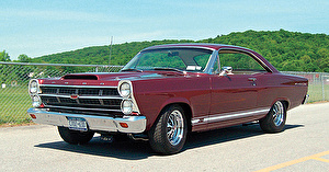 Размер колёс на Ford Fairlane 1967 Подбор шин на Ford Fairlane 1967