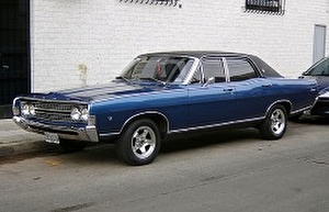 Размер колёс на Ford Fairlane 1969 Подбор шин на Ford Fairlane 1969