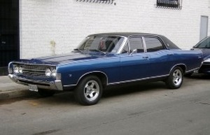 Подбор шин на Ford Fairlane 1970