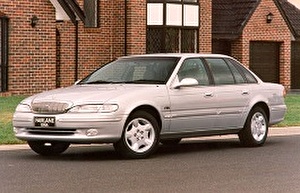Размер колёс на Ford Fairlane 1998 Подбор шин на Ford Fairlane 1998