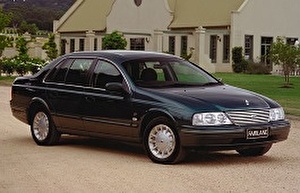 Размер колёс на Ford Fairlane 1999 Подбор шин на Ford Fairlane 1999