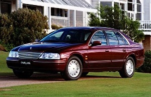 Размер колёс на Ford Fairlane 2002 Подбор шин на Ford Fairlane 2002