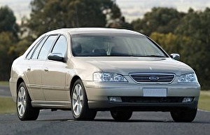 Размер колёс на Ford Fairlane 2005 Подбор шин на Ford Fairlane 2005