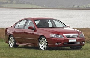 Размер колёс на Ford Fairmont 2006 Подбор шин на Ford Fairmont 2006