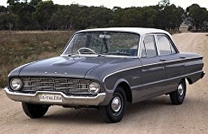 Размер колёс на Ford Falcon 1960 Подбор шин на Ford Falcon 1960