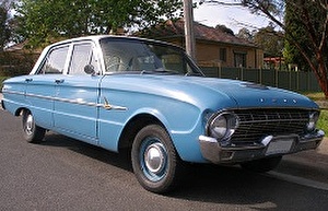 Размер колёс на Ford Falcon 1962 Подбор шин на Ford Falcon 1962