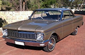 Размер колёс на Ford Falcon 1966 Подбор шин на Ford Falcon 1966