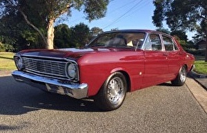 Размер колёс на Ford Falcon 1968 Подбор шин на Ford Falcon 1968