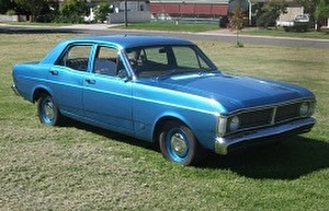 Размер колёс на Ford Falcon 1972 Подбор шин на Ford Falcon 1972