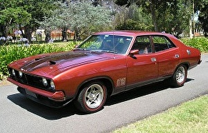 Размер колёс на Ford Falcon 1973 Подбор шин на Ford Falcon 1973