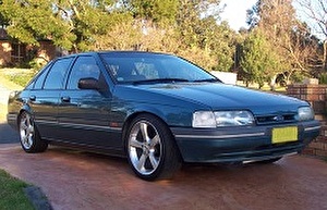 Размер колёс на Ford Falcon 1991 Подбор шин на Ford Falcon 1991