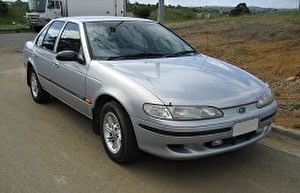 Размер колёс на Ford Falcon 1994 Подбор шин на Ford Falcon 1994