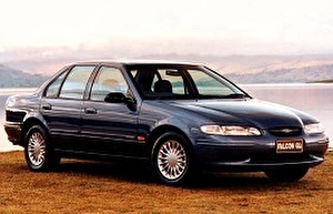 Размер колёс на Ford Falcon 1997 Подбор шин на Ford Falcon 1997