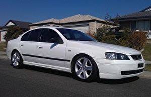 Размер колёс на Ford Falcon 2003 Подбор шин на Ford Falcon 2003