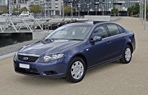 Размер колёс на Ford Falcon 2008 Подбор шин на Ford Falcon 2008