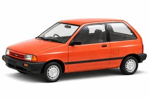 Размер колёс на Ford Festiva 1988 Подбор шин на Ford Festiva 1988