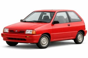 Размер колёс на Ford Festiva 1991 Подбор шин на Ford Festiva 1991