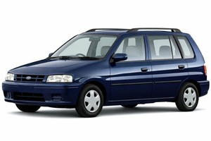 Размер колёс на Ford Festiva 1997 Подбор шин на Ford Festiva 1997