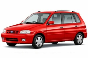 Размер колёс на Ford Festiva 2003 Подбор шин на Ford Festiva 2003