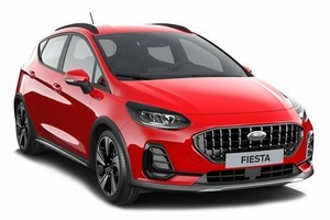 Размер колёс на Ford Fiesta Active 2024 Подбор шин на Ford Fiesta Active 2024