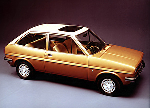 Размер колёс на Ford Fiesta 1976 Подбор шин на Ford Fiesta 1976