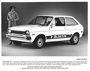 Размер колёс на Ford Fiesta 1979 Подбор шин на Ford Fiesta 1979
