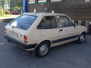 Размер колёс на Ford Fiesta 1984 Подбор шин на Ford Fiesta 1984