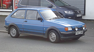 Размер колёс на Ford Fiesta 1988 Подбор шин на Ford Fiesta 1988