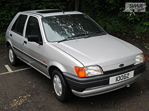 Размер колёс на Ford Fiesta 1989 Подбор шин на Ford Fiesta 1989