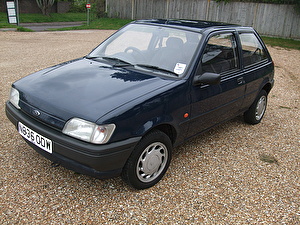 Размер колёс на Ford Fiesta 1995 Подбор шин на Ford Fiesta 1995