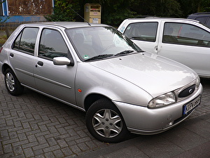 Размер колёс на Ford Fiesta 1999 Подбор шин на Ford Fiesta 1999