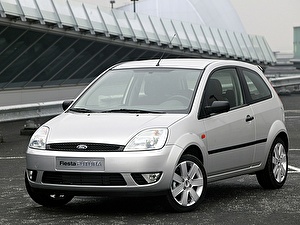 Размер колёс на Ford Fiesta 2002 Подбор шин на Ford Fiesta 2002