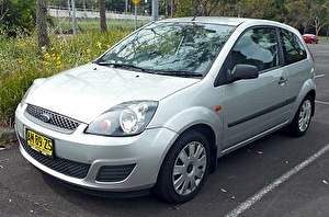 Размер колёс на Ford Fiesta 2006 Подбор шин на Ford Fiesta 2006