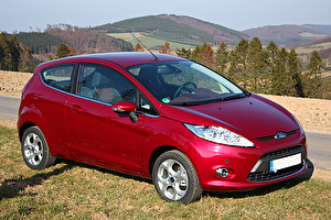 Размер колёс на Ford Fiesta 2009 Подбор шин на Ford Fiesta 2009