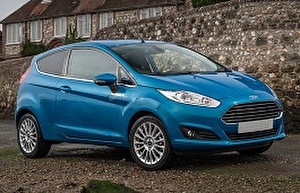 Размер колёс на Ford Fiesta 2017 Подбор шин на Ford Fiesta 2017