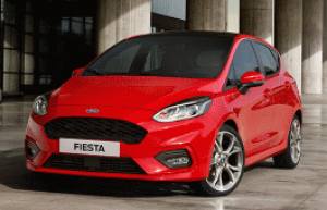 Размер колёс на Ford Fiesta 2020 Подбор шин на Ford Fiesta 2020