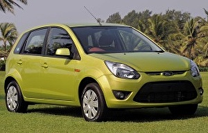 Размер колёс на Ford Figo 2010 Подбор шин на Ford Figo 2010