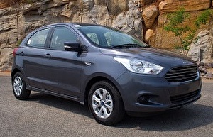 Подбор шин на Ford Figo 2017