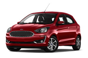 Подбор шин на Ford Figo 2021