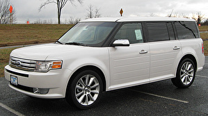 Размер колёс на Ford Flex 2008 Подбор шин на Ford Flex 2008