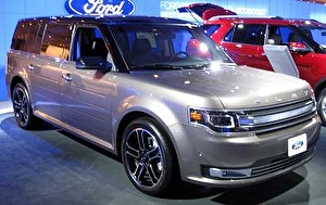 Размер колёс на Ford Flex 2012 Подбор шин на Ford Flex 2012
