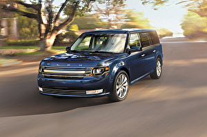 Размер колёс на Ford Flex 2014 Подбор шин на Ford Flex 2014