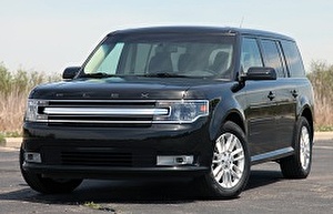 Размер колёс на Ford Flex 2018 Подбор шин на Ford Flex 2018