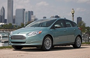 Размер колёс на Ford Focus Electric 2012 Подбор шин на Ford Focus Electric 2012