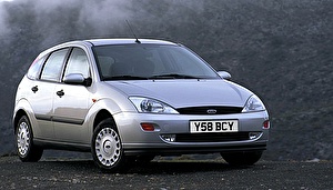 Размер колёс на Ford Focus 1998 Подбор шин на Ford Focus 1998