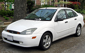 Размер колёс на Ford Focus 2000 Подбор шин на Ford Focus 2000