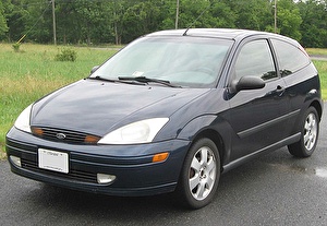 Размер колёс на Ford Focus 2001 Подбор шин на Ford Focus 2001