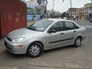 Размер колёс на Ford Focus 2002 Подбор шин на Ford Focus 2002