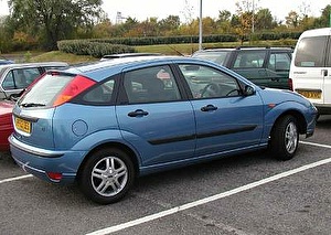 Размер колёс на Ford Focus 2003 Подбор шин на Ford Focus 2003